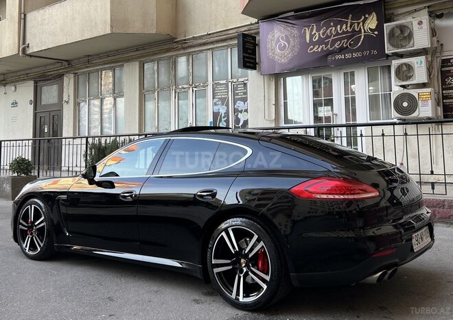 Porsche Panamera 4S Executive 2014, 108,000 km - 3.0 l - Bakı