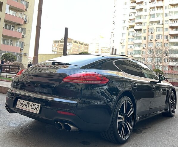 Porsche Panamera 4S Executive 2014, 108,000 km - 3.0 l - Bakı