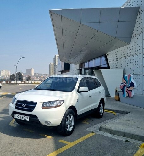 Hyundai Santa Fe 2009, 109,500 km - 2.0 l - Bakı