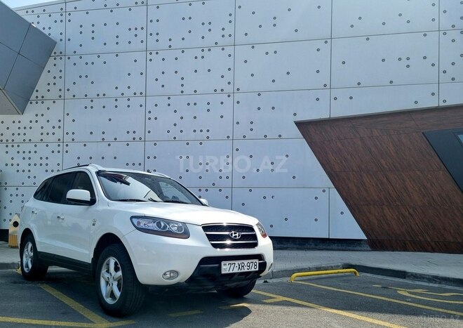 Hyundai Santa Fe 2009, 109,500 km - 2.0 l - Bakı