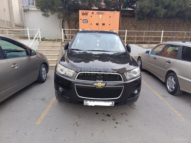 Chevrolet Captiva 2012, 203,000 km - 2.4 l - Bakı