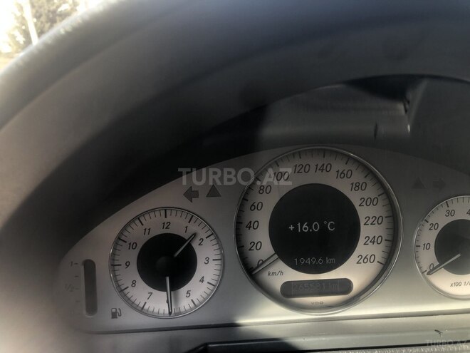 Mercedes E 320 2002, 265,112 km - 3.2 l - Bakı