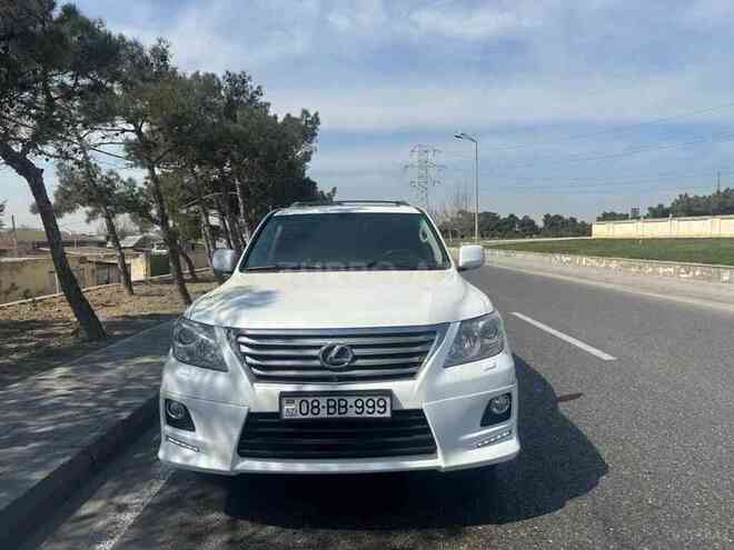 Lexus LX 570 2011, 153,000 km - 5.7 л - Bakı