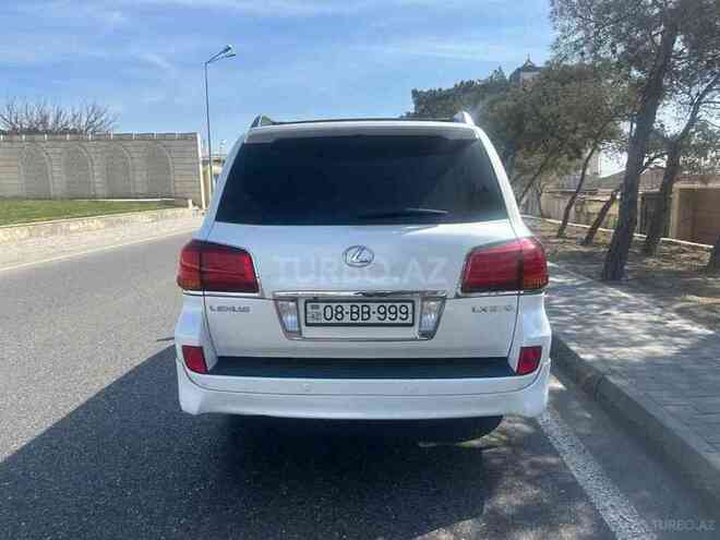 Lexus LX 570 2011, 153,000 km - 5.7 л - Bakı