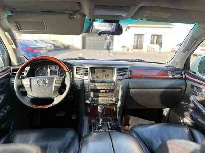 Lexus LX 570 2011, 153,000 km - 5.7 л - Bakı