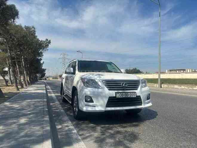 Lexus LX 570 2011, 153,000 km - 5.7 л - Bakı