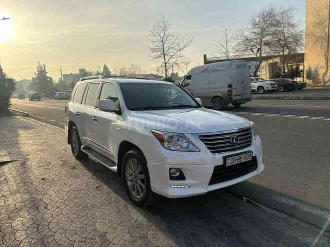 Lexus LX 570 2011, 153,000 km - 5.7 л - Bakı