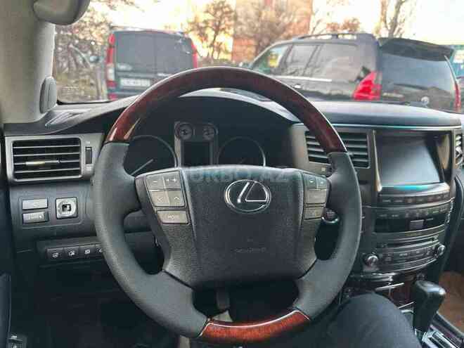 Lexus LX 570 2011, 153,000 km - 5.7 л - Bakı