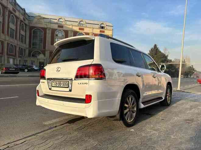 Lexus LX 570 2011, 153,000 km - 5.7 л - Bakı