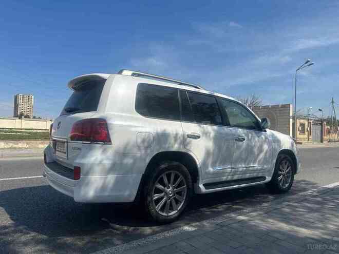 Lexus LX 570 2011, 153,000 km - 5.7 л - Bakı
