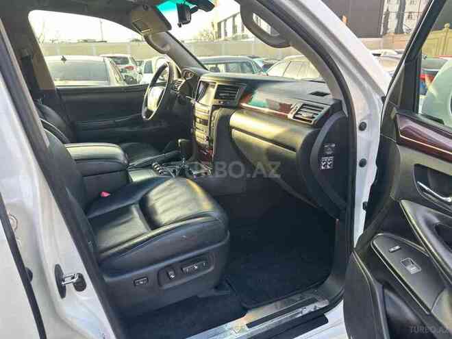 Lexus LX 570 2011, 153,000 km - 5.7 л - Bakı