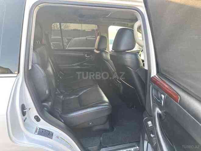 Lexus LX 570 2011, 153,000 km - 5.7 л - Bakı