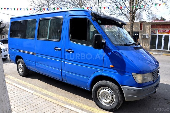 Mercedes Sprinter 312 1995, 453,324 km - 2.5 l - Qazax