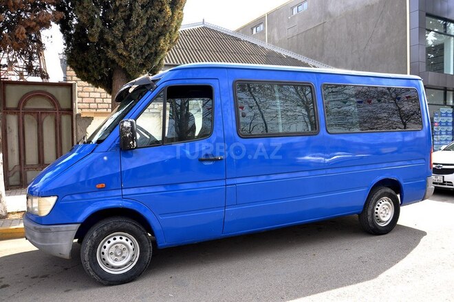 Mercedes Sprinter 312 1995, 453,324 km - 2.5 l - Qazax