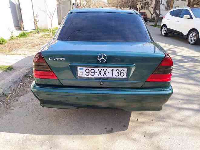 Mercedes C 200 1998, 340,000 km - 2.0 l - Bakı