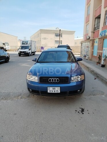 Audi A4 2003, 209,215 km - 1.8 l - Bakı