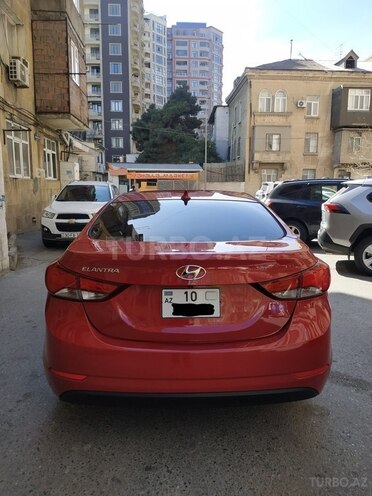 Hyundai Elantra 2014, 138,000 km - 1.8 л - Bakı
