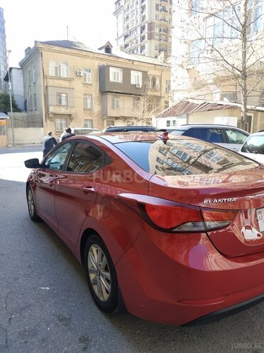 Hyundai Elantra 2014, 138,000 km - 1.8 л - Bakı