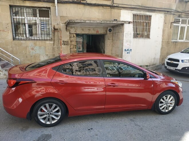 Hyundai Elantra 2014, 138,000 km - 1.8 л - Bakı