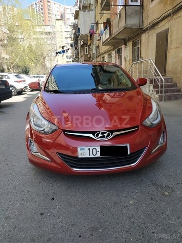 Hyundai Elantra 2014, 138,000 km - 1.8 л - Bakı