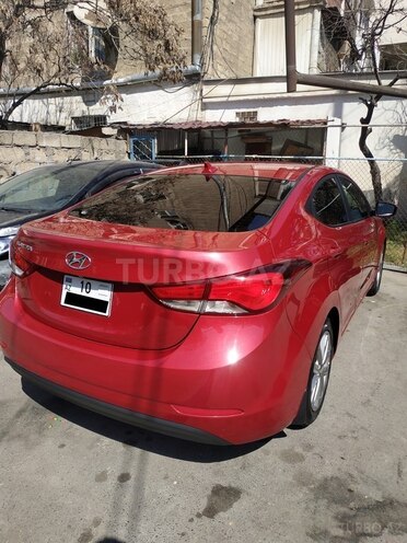 Hyundai Elantra 2014, 138,000 km - 1.8 л - Bakı