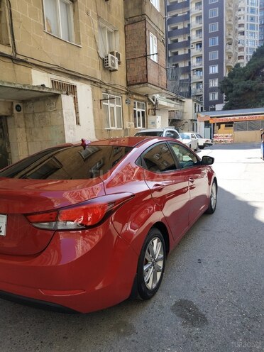 Hyundai Elantra 2014, 138,000 km - 1.8 л - Bakı