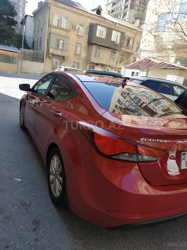 Hyundai Elantra 2014, 138,000 km - 1.8 л - Bakı