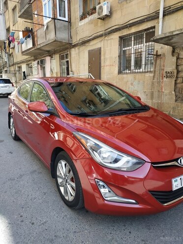 Hyundai Elantra 2014, 138,000 km - 1.8 л - Bakı