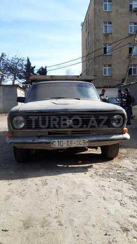 GAZ 24 1984, 300,000 km - 2.4 l - Bakı