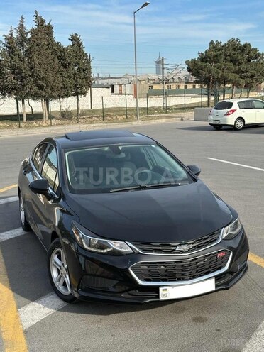 Chevrolet Cruze 2017, 152,000 km - 1.4 l - Bakı