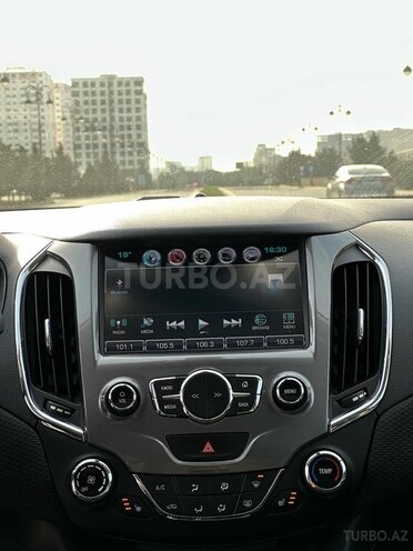 Chevrolet Cruze 2017, 152,000 km - 1.4 l - Bakı