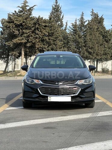 Chevrolet Cruze 2017, 152,000 km - 1.4 l - Bakı