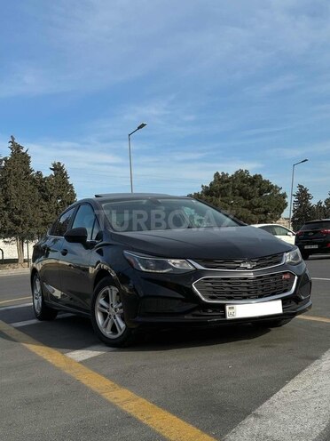 Chevrolet Cruze 2017, 152,000 km - 1.4 l - Bakı