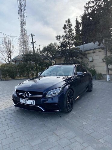 Mercedes C 300 2016, 76,000 km - 2.0 l - Bakı