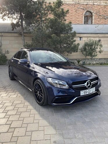 Mercedes C 300 2016, 76,000 km - 2.0 l - Bakı