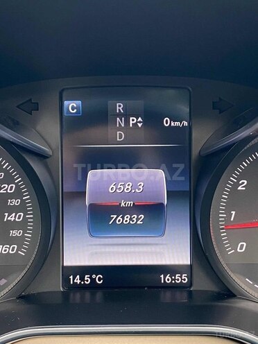 Mercedes C 300 2016, 76,000 km - 2.0 l - Bakı