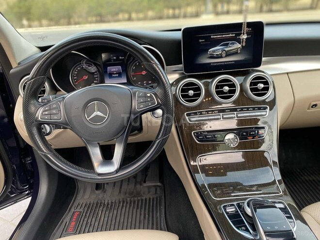 Mercedes C 300 2016, 76,000 km - 2.0 l - Bakı