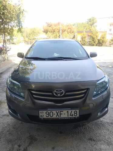 Toyota Corolla 2007, 244,100 km - 1.6 л - Mingəçevir