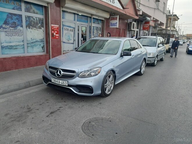 Mercedes E 350 2014, 127,897 km - 3.5 l - Bakı