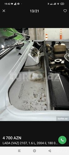 LADA (VAZ) 2107 2004, 72,280 km - 1.6 l - Bakı