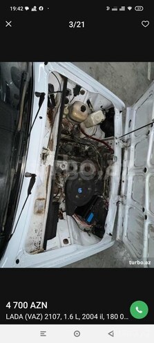 LADA (VAZ) 2107 2004, 72,280 km - 1.6 l - Bakı