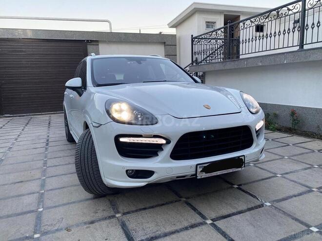 Porsche Cayenne GTS 2014, 180,000 km - 4.8 l - Bakı