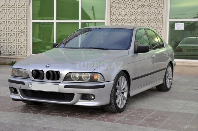 BMW 525 1996, 255,000 km - 2.5 л - Bakı
