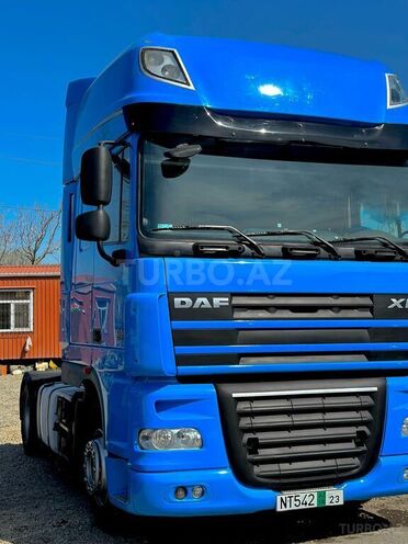 DAF 105 XF 2011, 917,000 km - 12.0 l - Bakı