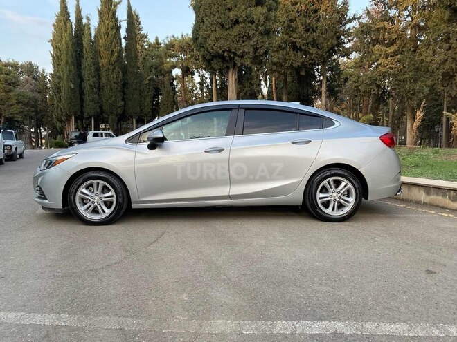 Chevrolet Cruze 2017, 178,000 km - 1.4 l - Tovuz