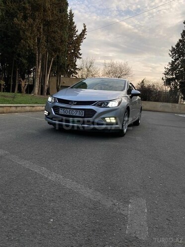 Chevrolet Cruze 2017, 178,000 km - 1.4 l - Tovuz