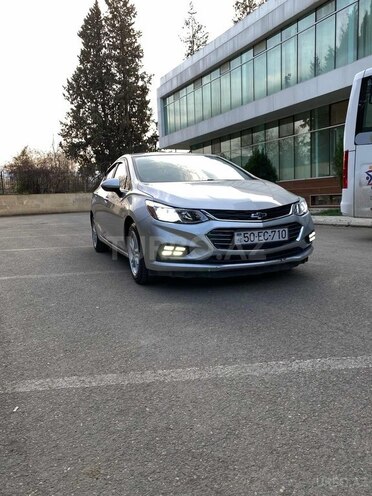 Chevrolet Cruze 2017, 178,000 km - 1.4 l - Tovuz