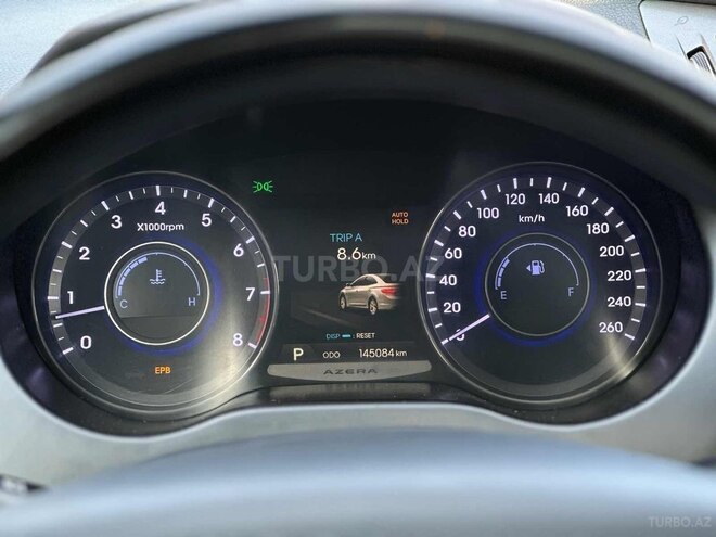 Hyundai Azera 2013, 146,000 km - 2.4 l - Gəncə