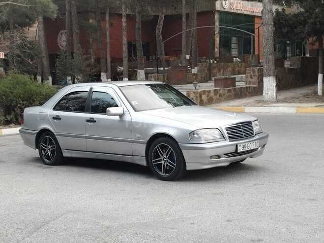 Mercedes C 200 1999, 274,000 km - 2.0 l - Sumqayıt