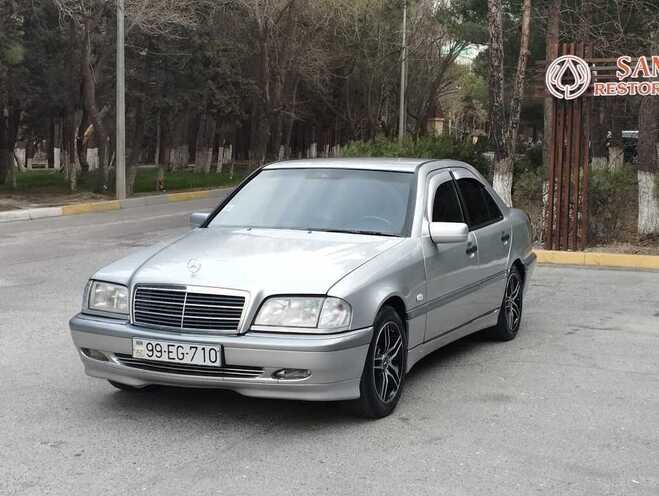 Mercedes C 200 1999, 274,000 km - 2.0 l - Sumqayıt